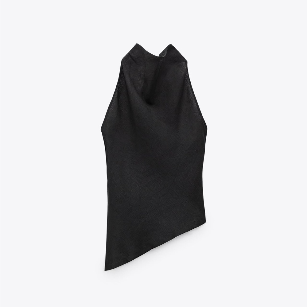 New Zara Linen Top XS Unworn